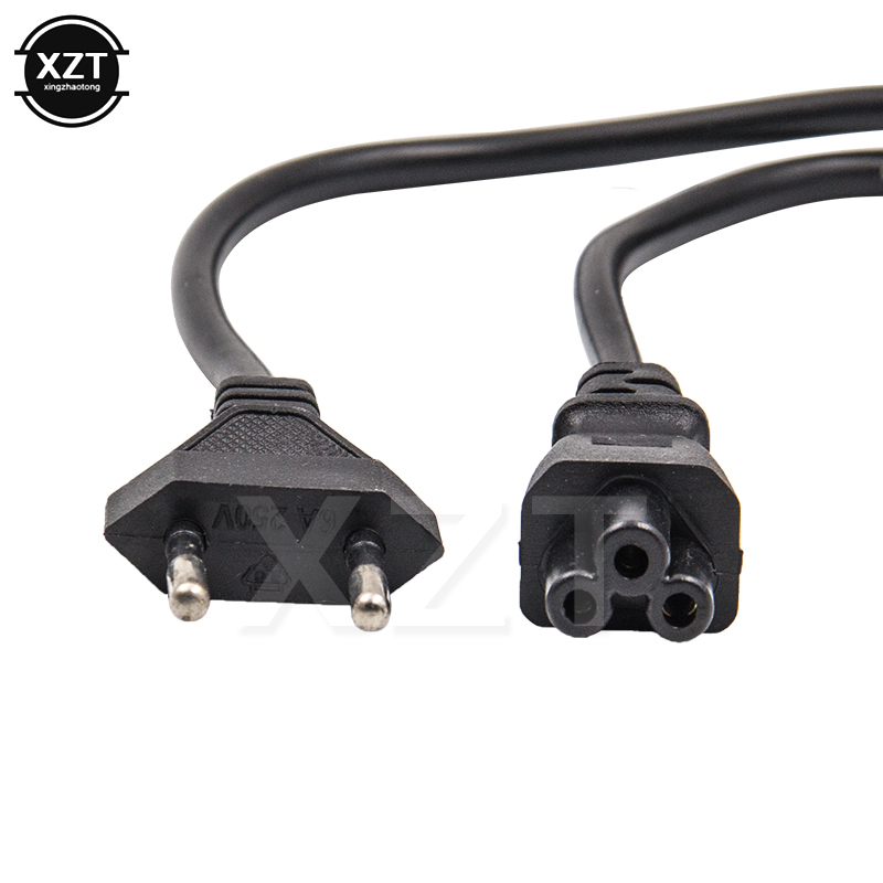 Elevate Your Shopping Game 1.2M European EU plug Universal for Laptop Charger Plug Power Supply Adapter Cord Cable for Computers