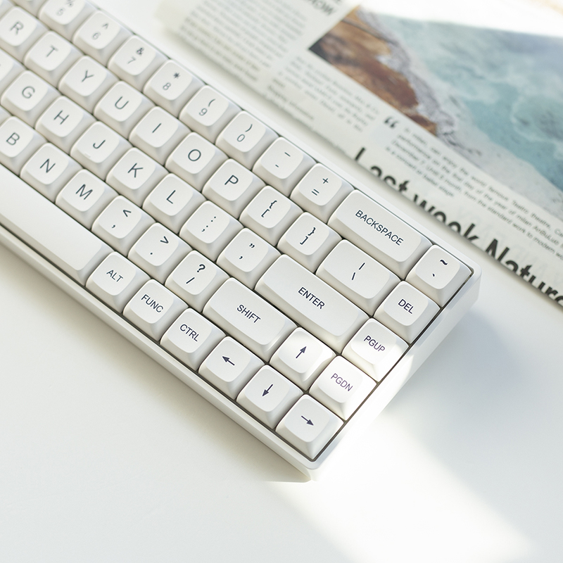  Budget-Friendly Picks 1 Set  Milk Theme Key Caps For MX Switch Mechanical Keyboard PBT Dye Subbed Bee Japanese Minimalist White Keycaps XDA