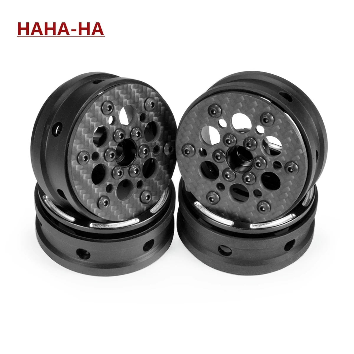  Can’t-Pass-Up Offers 1.9 Carbon Fiber and Aluminum Beadlock Wheels Rim for 1/10 RC Rigs Crawler SCX10 Capra TRX4 TF2 Gmade R1 Element Enduro CC01 DIY