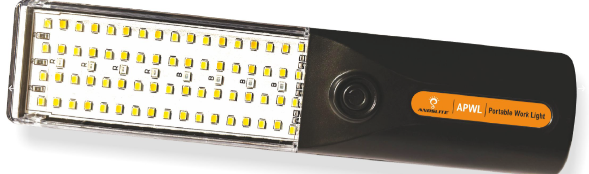ANDSLITE APWL (SOLAR LED PORTABLE WORK LIGHT)