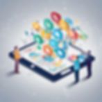 Company vision, IT company, SNS account management, system development, social contribution.jpg