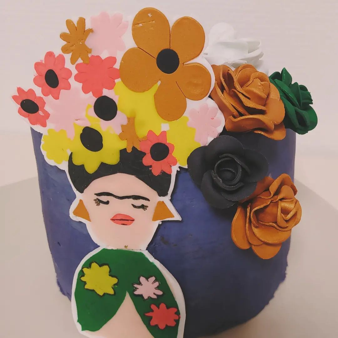 GATEAU FRIDA KAHLO
