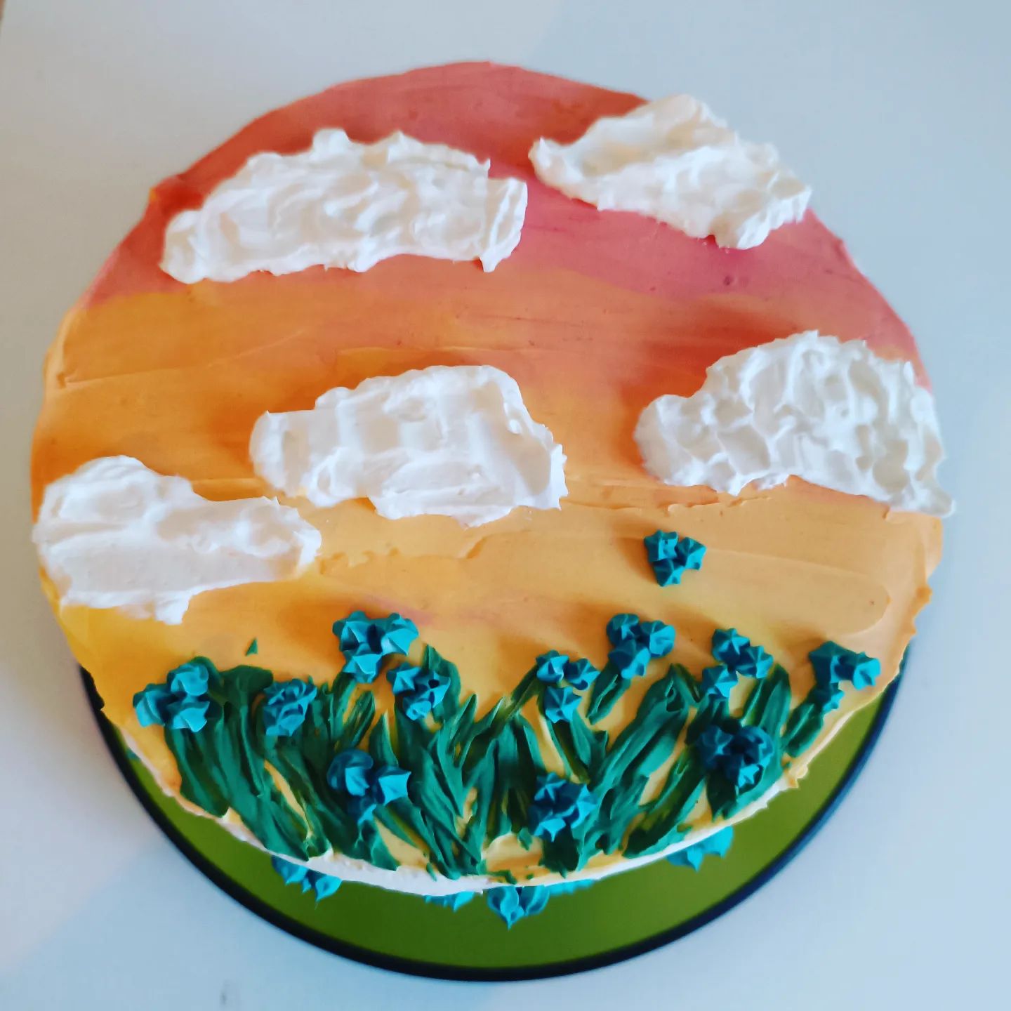 GATEAU "COMME UN TABLEAU"