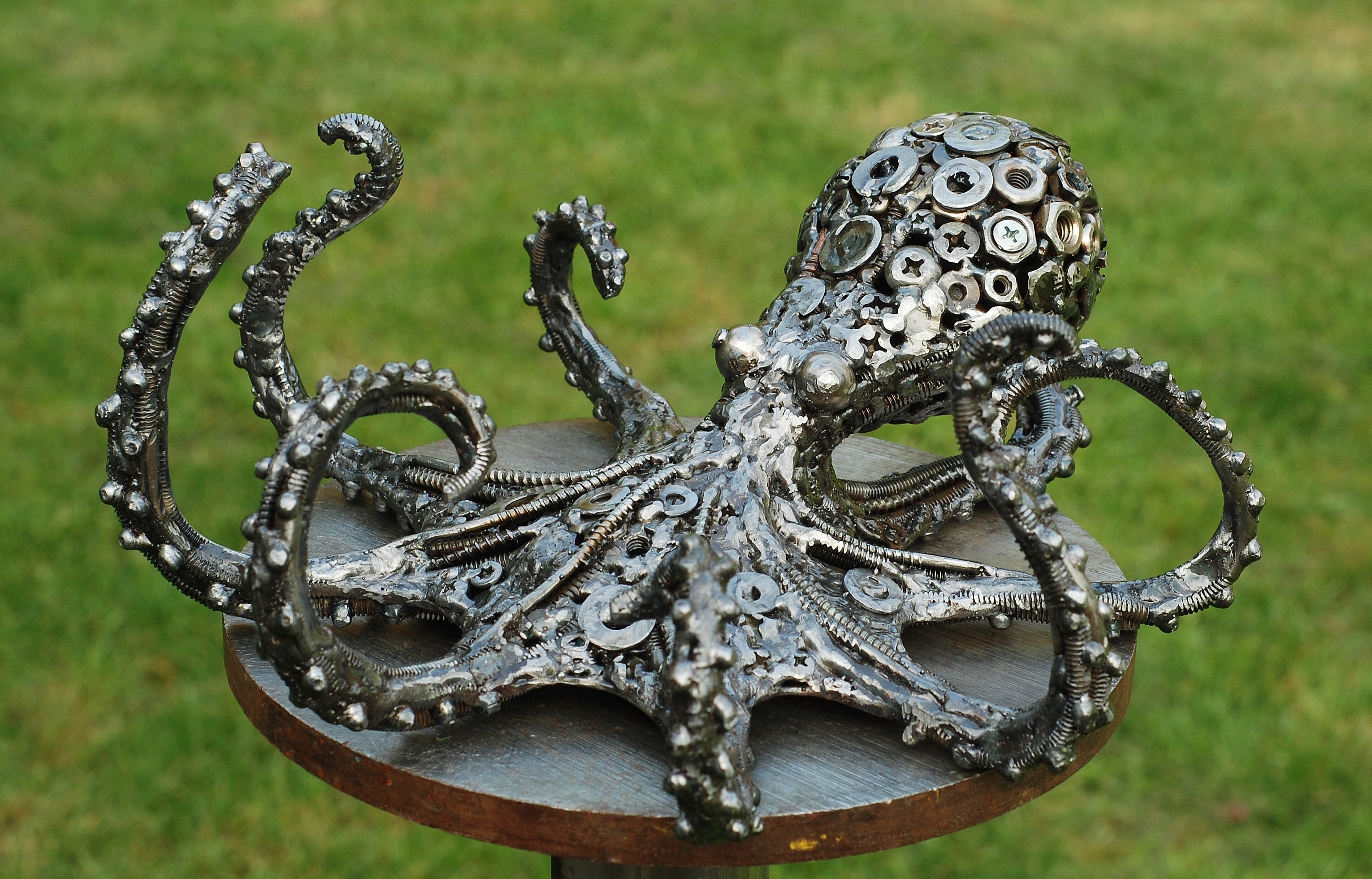 Recycled Metal Sculptor United States Brian Mock