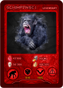 Schimpanse I