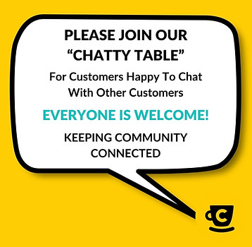 Interested in hosting a chatty table?