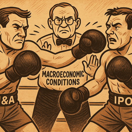 Quando o IPO sai de cena, o M&A ganha protagonismo