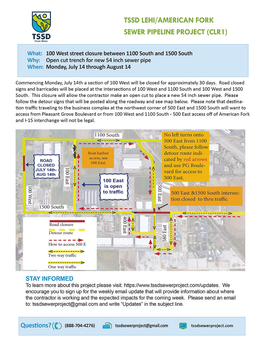 Monday July 14 100 West road closure.jpg