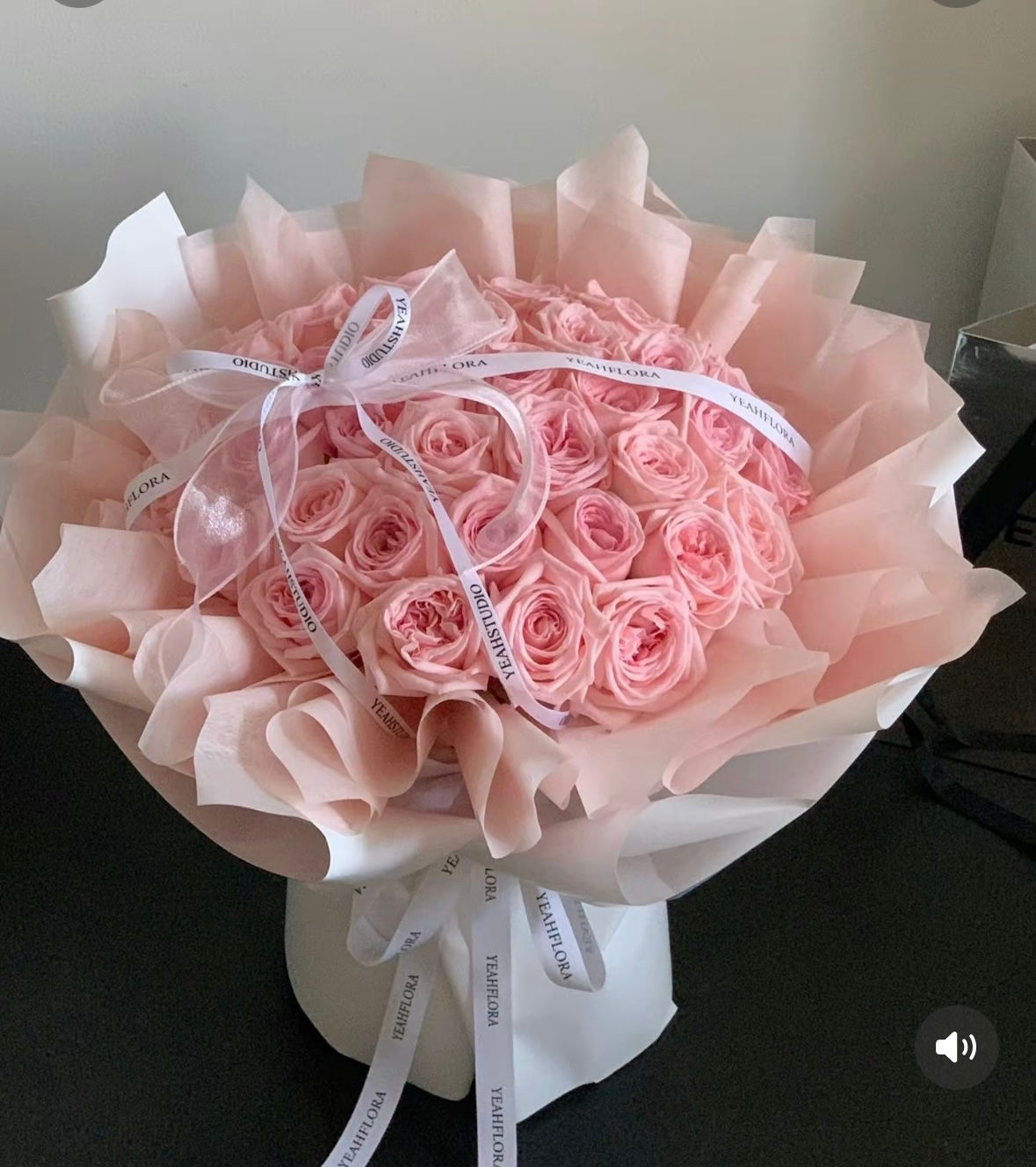 Victoria Gardens|25 Pink Roses Bouquet