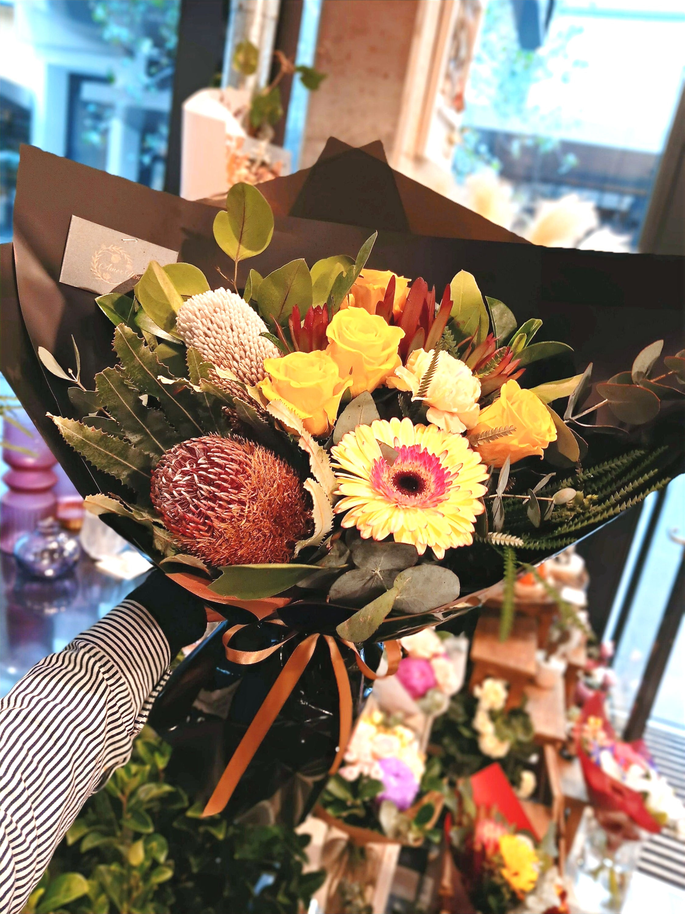 Amber Dusk｜Native Mixed Bouquet