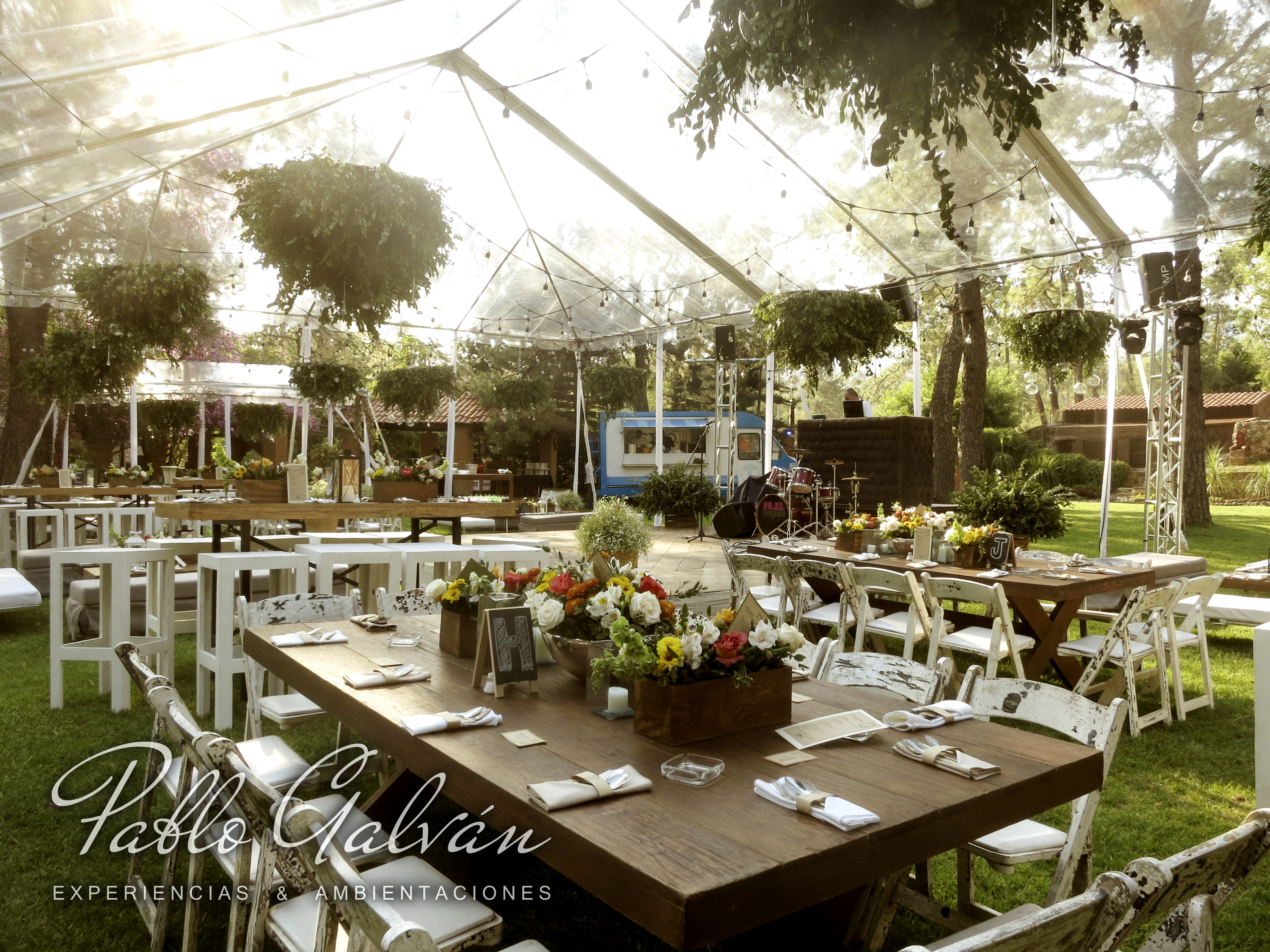 Boda campestre en Guadalajara.