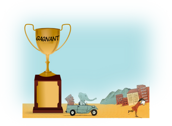 Lauréat Renard'eau 2016 !