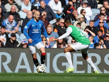 Rangers 0-2 Hibernian: 5 out of 5