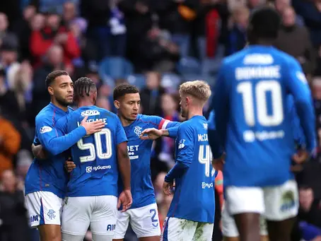 Rangers 5-0 Fraserburgh: Nice one, Cyriel x 3