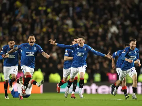 Rangers 0-2 Fenerbahce (3-3 agg) [3-2 pens]: The hard way
