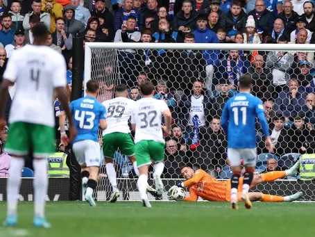 Rangers 1-0 Hibs: The Adventures of Tom Lawrence