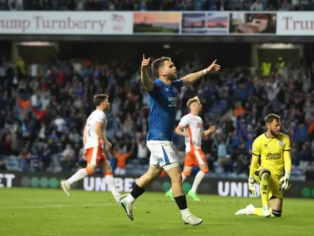 Rangers 3-1 Dundee United: Stale