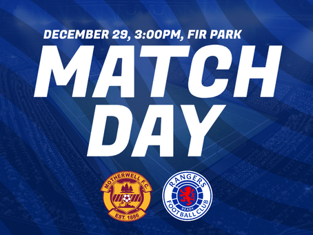Motherwell Vs Rangers preview: Please, no more
