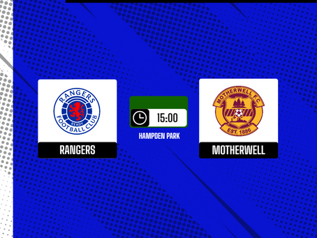 Rangers vs Motherwell match preview: Kick start the season