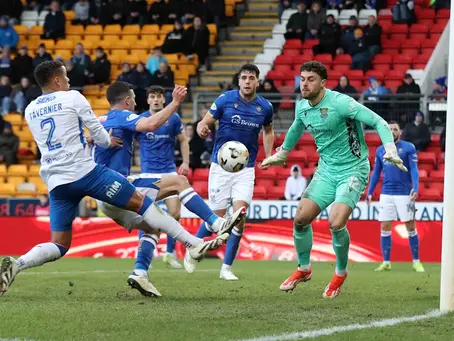 St Johnstone 0-1 Rangers: Holt me close