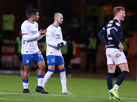 Dundee 1-1 Rangers: No game plan, no fight, no more Clement