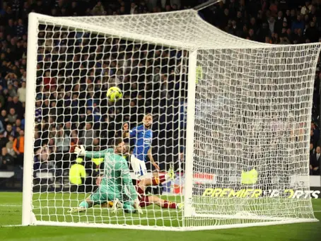 Rangers 2-1 Motherwell: Delaying the inevitable