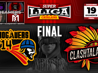 24h per la gran final de la SuperLliga LCC
