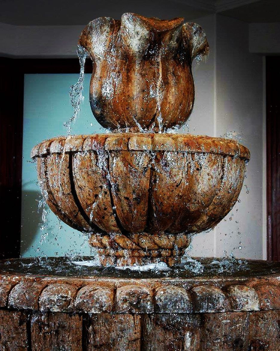 Fountain Close-up
