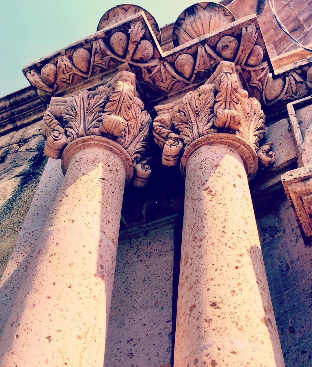 Corinthian Capitols