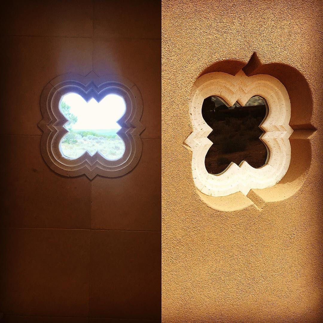 Quatrefoil Window Insert