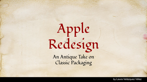 Apple Packaging Redesign
