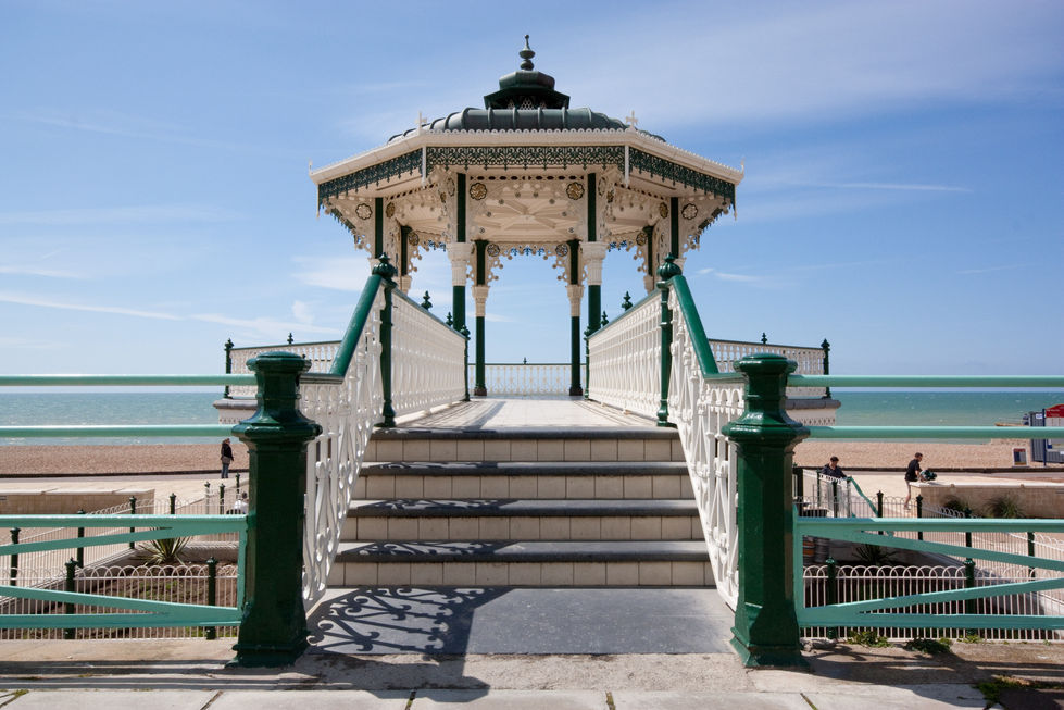 Summer bandstand