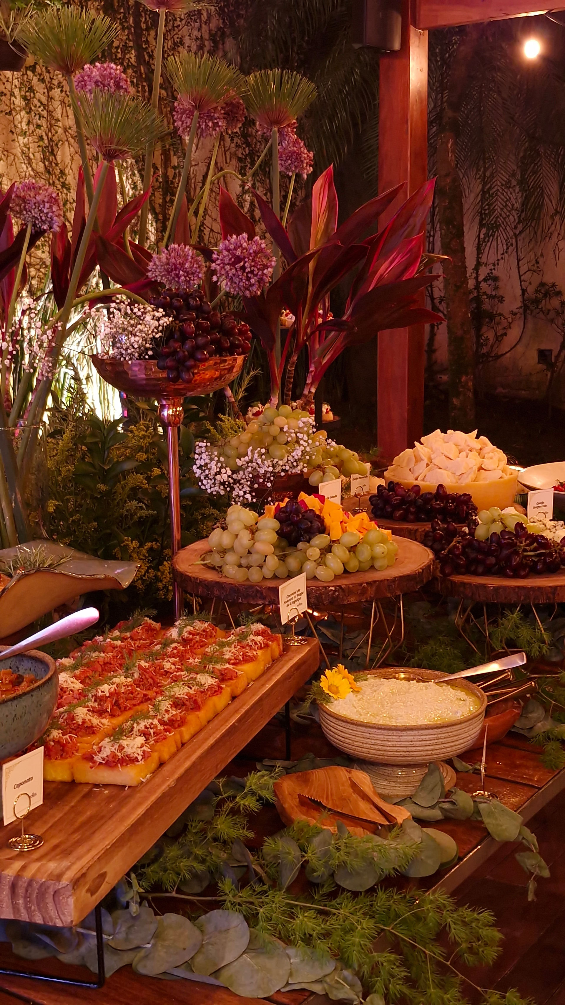buffet corporativo La ficazza