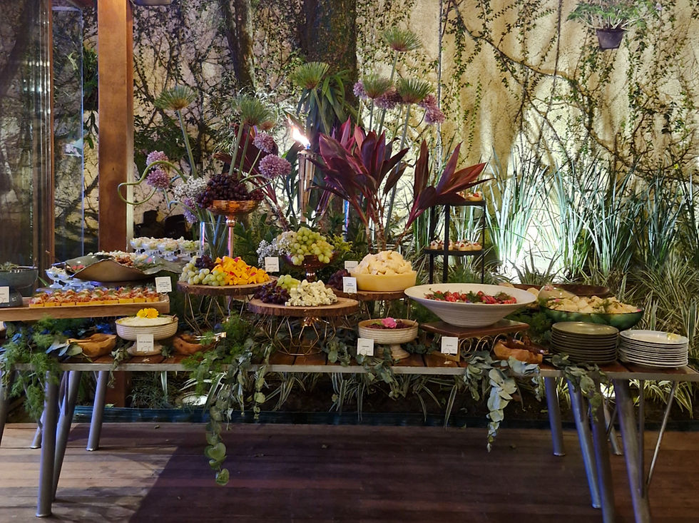 buffet corporativo La ficazza