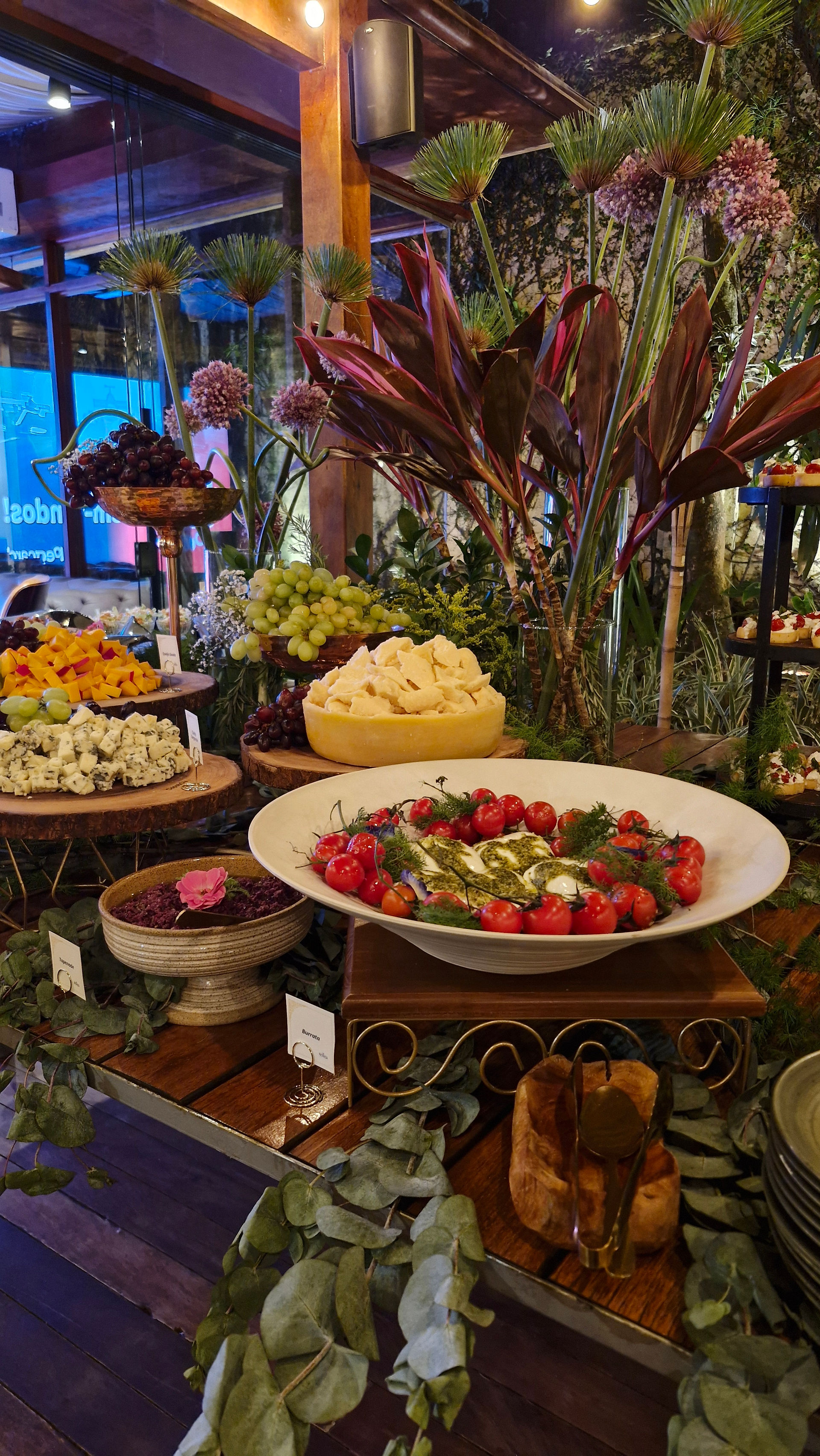 buffet corporativo La ficazza