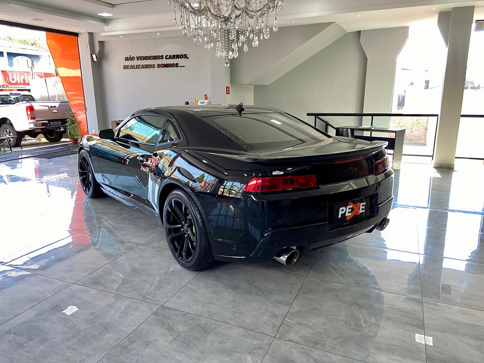 Miniatura: CAMARO SS!