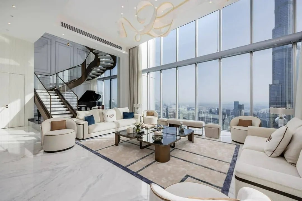 most expensive penthouse in downtown dubai