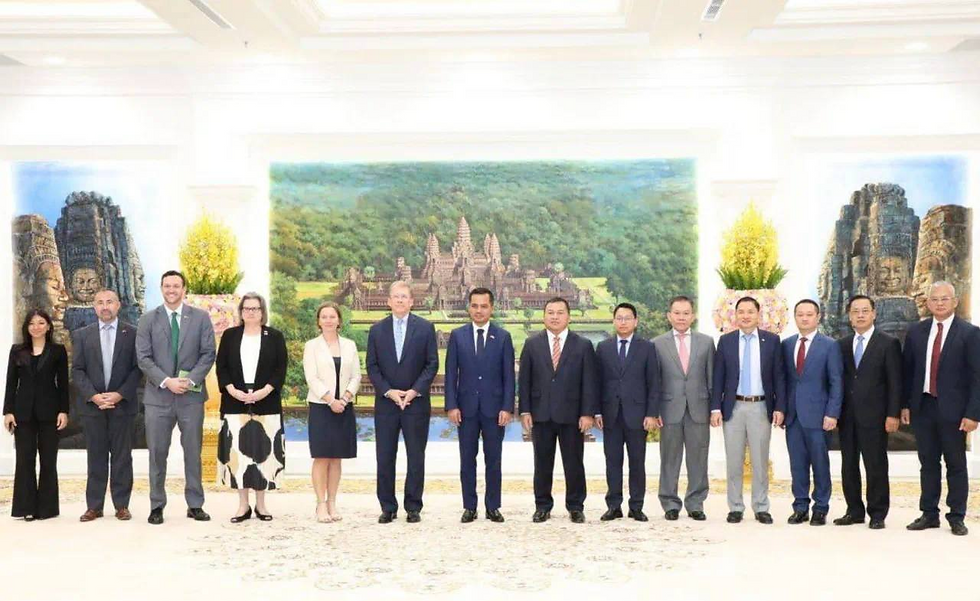 "Crackdown on Phone Scams in Cambodia: US Ambassador Foresees Breakthrough in Law Enforcement Collaboration"