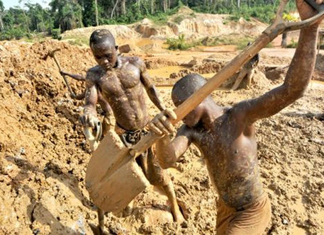 Ban on Galamsey Lifted