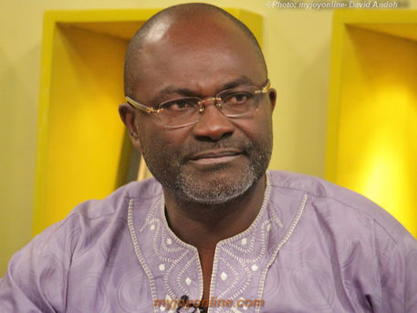 DE-EYE GROUP WAS USED TO EXTORT 2K FROM RECRUITS - KENNEDY AGYAPONG