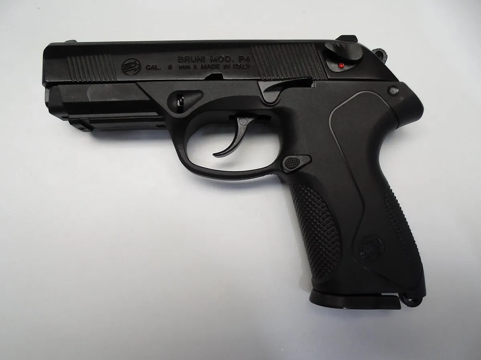 Miniatura: PISTOLA FOGUEO BRUNI P4