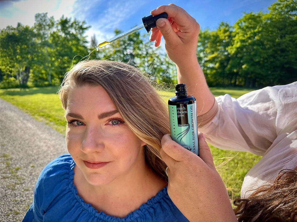 Thumbnail: Herbal Hair Growth Oil 100ml
