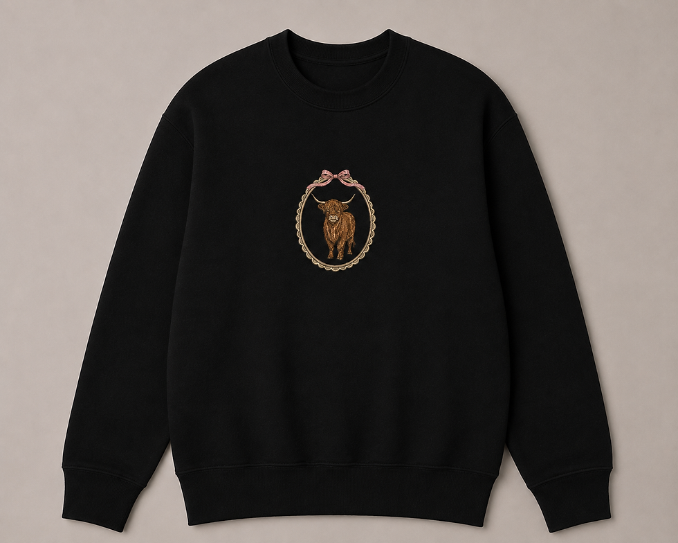 Thumbnail: Framed Highland
