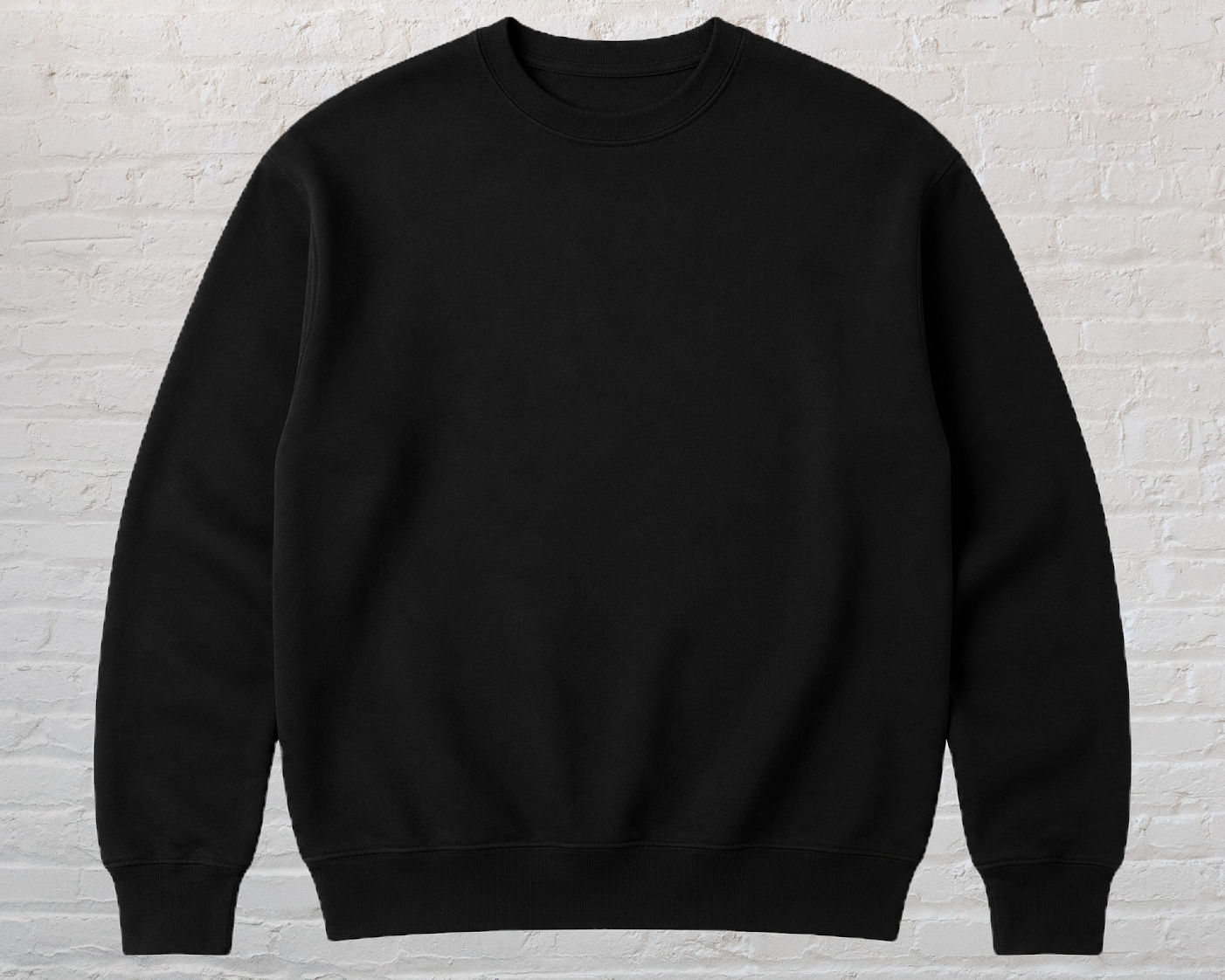 BLACK Unisex Sweatshirt (Adults)
