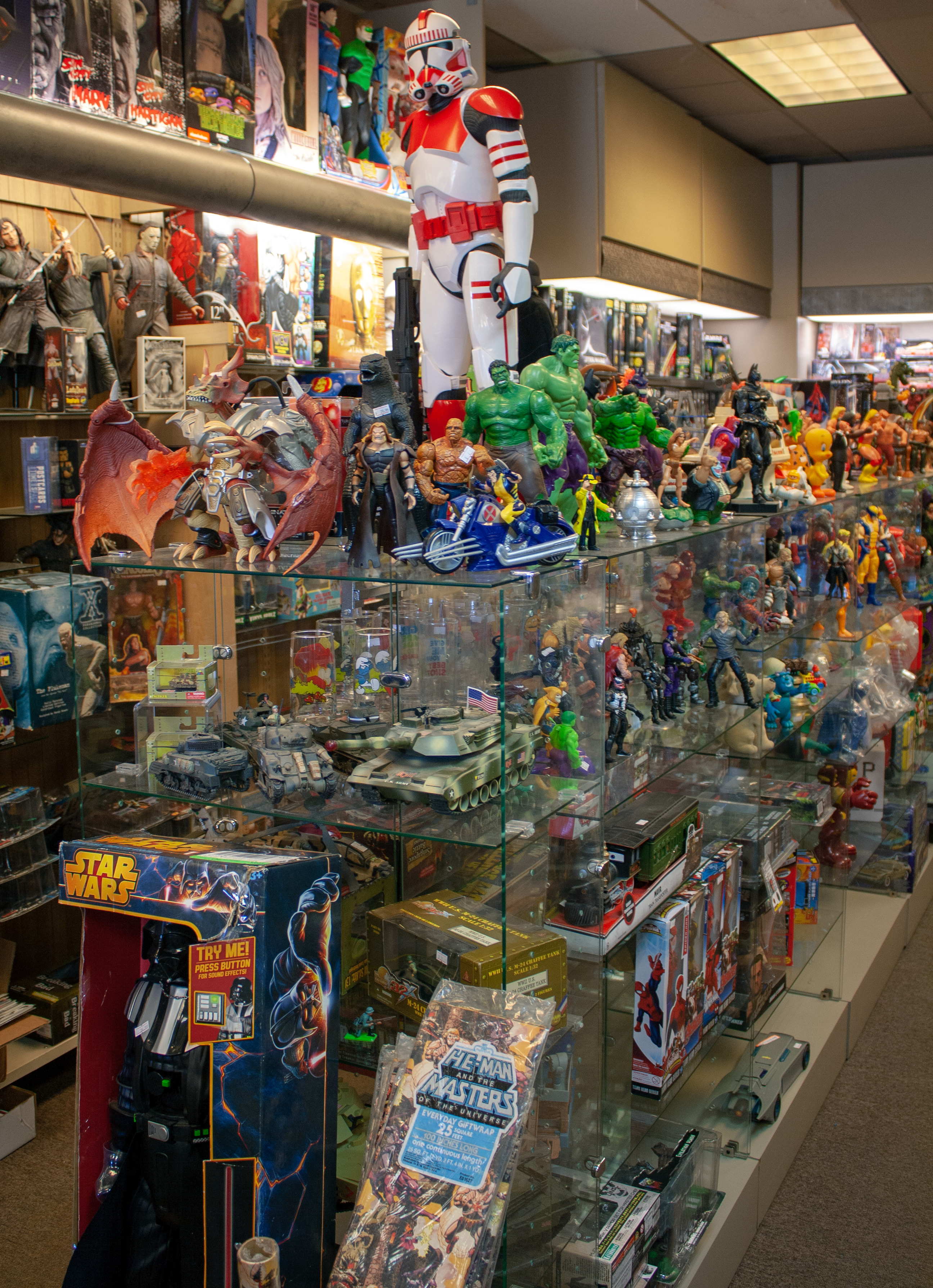 Store Gallery Pop Culture Comics Pittsburgh, PA