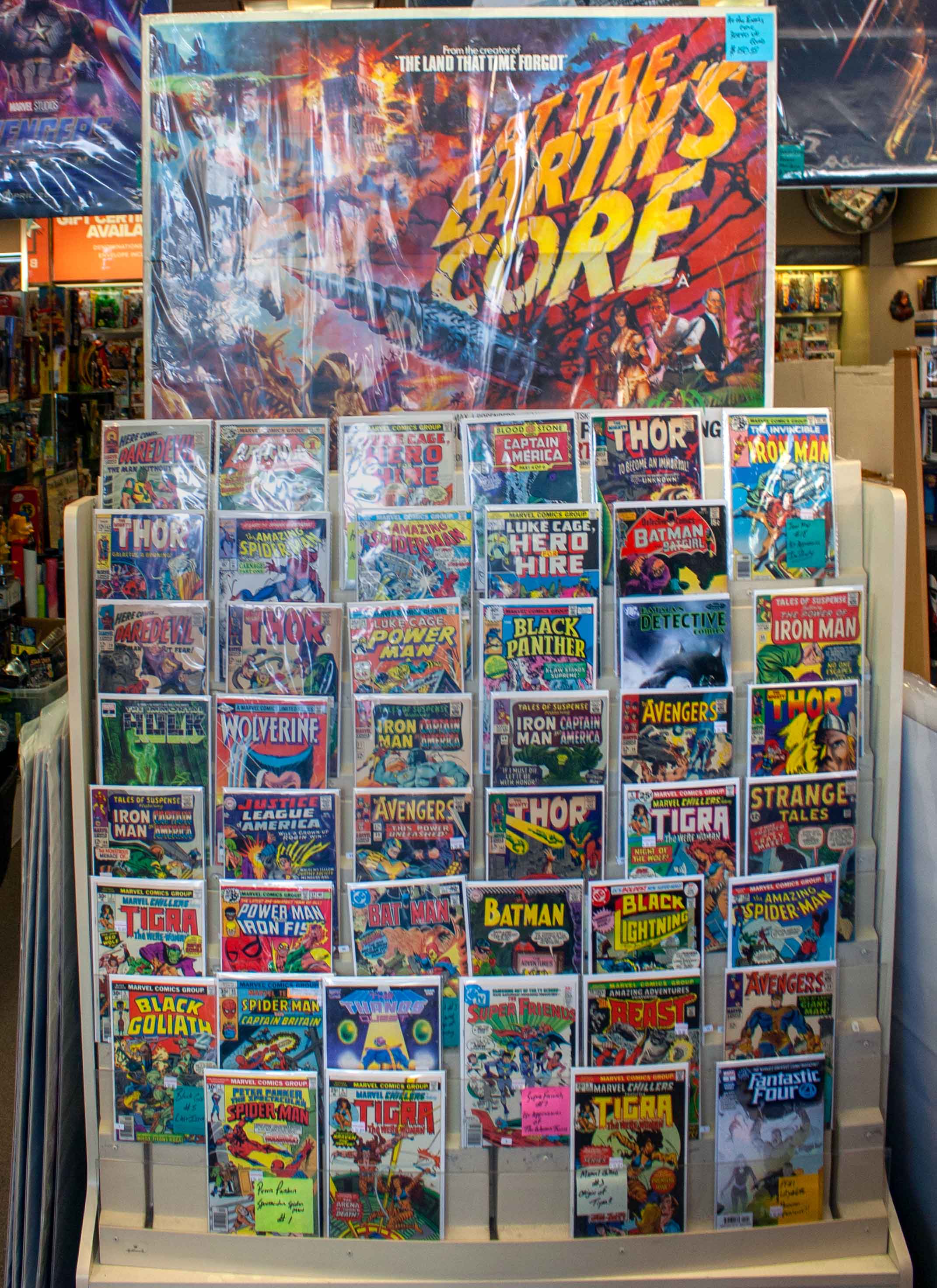 Store Gallery Pop Culture Comics Pittsburgh, PA