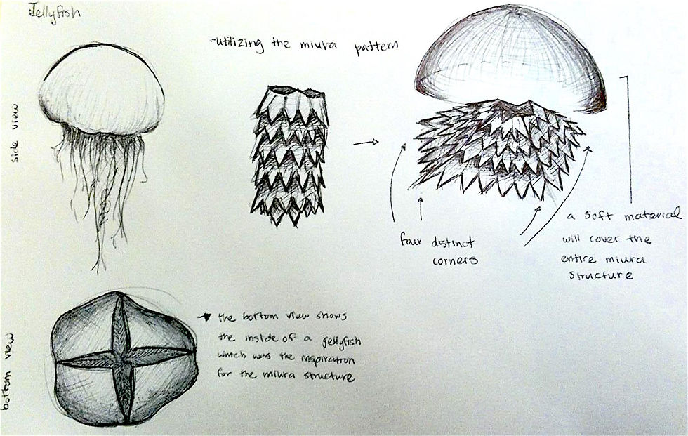 Sketch of the intended design