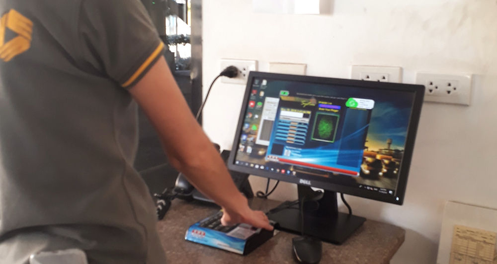 AP CARGO'S REALTIME EMPLOYEE TIME LOGS TRANSMISSION AND SYNCHRONIZATION