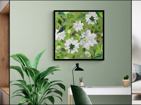 10 Stunning Floral Artwork Ideas for Your Home Décor