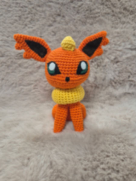 Peluche décorative Pyroli